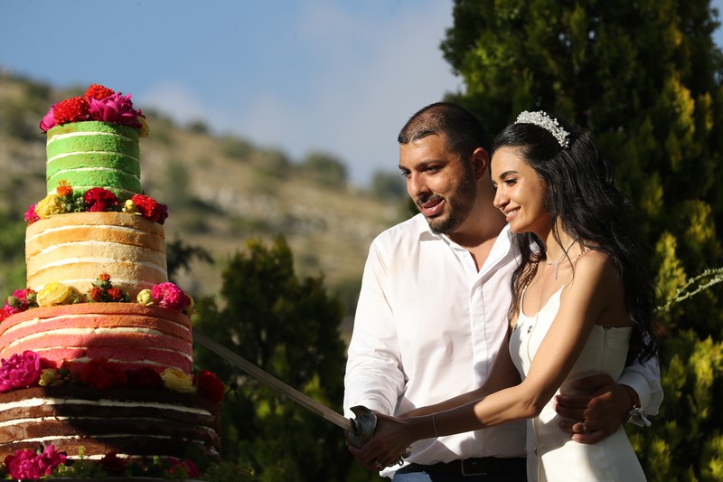Happy anniversary Dr Joe khoury and Lucciana Azzi